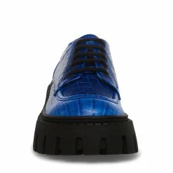 STEVEMADDEN HADLEY BLUE CROCODILE