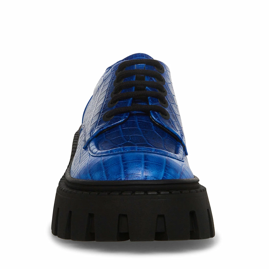 STEVEMADDEN HADLEY BLUE CROCODILE