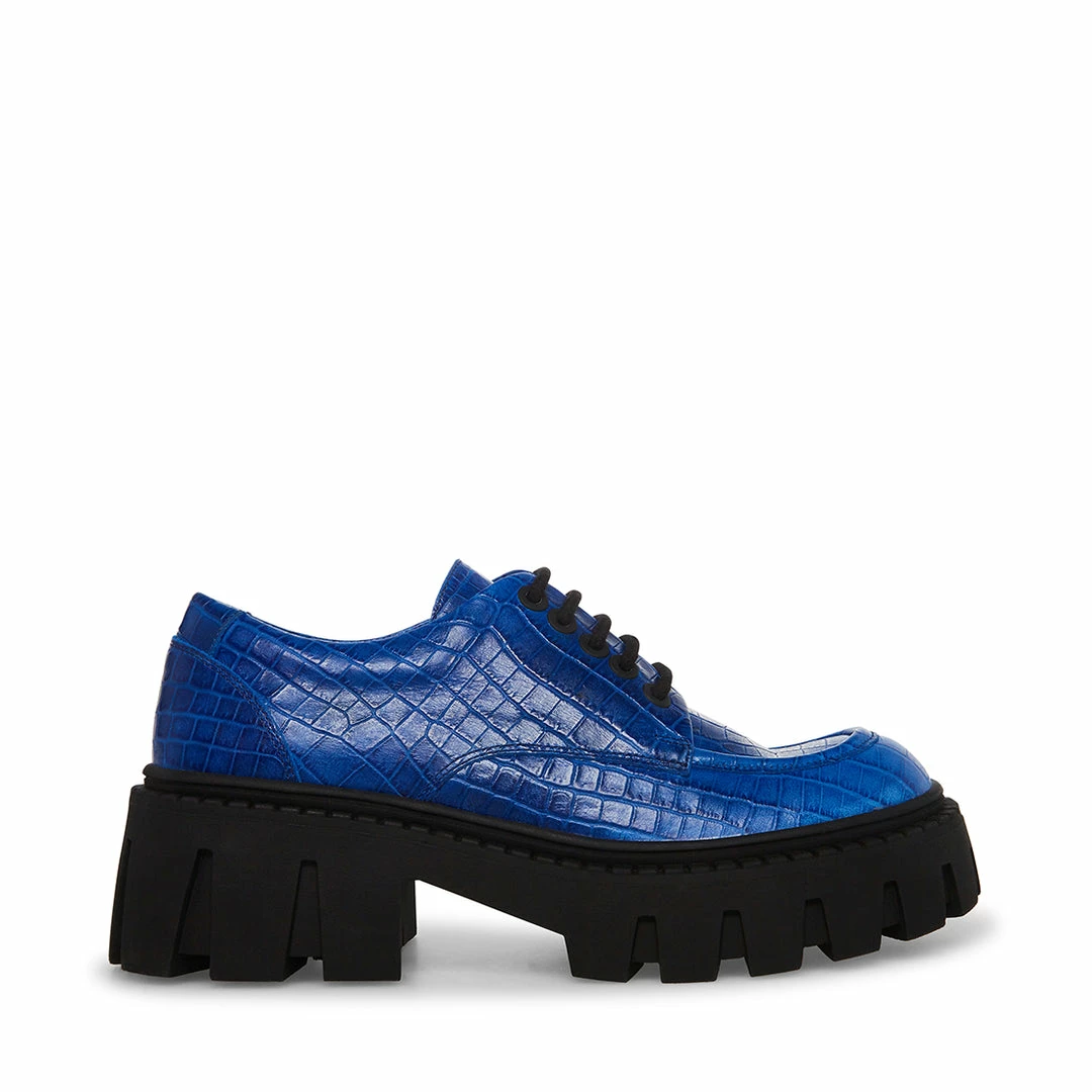 STEVEMADDEN HADLEY BLUE CROCODILE
