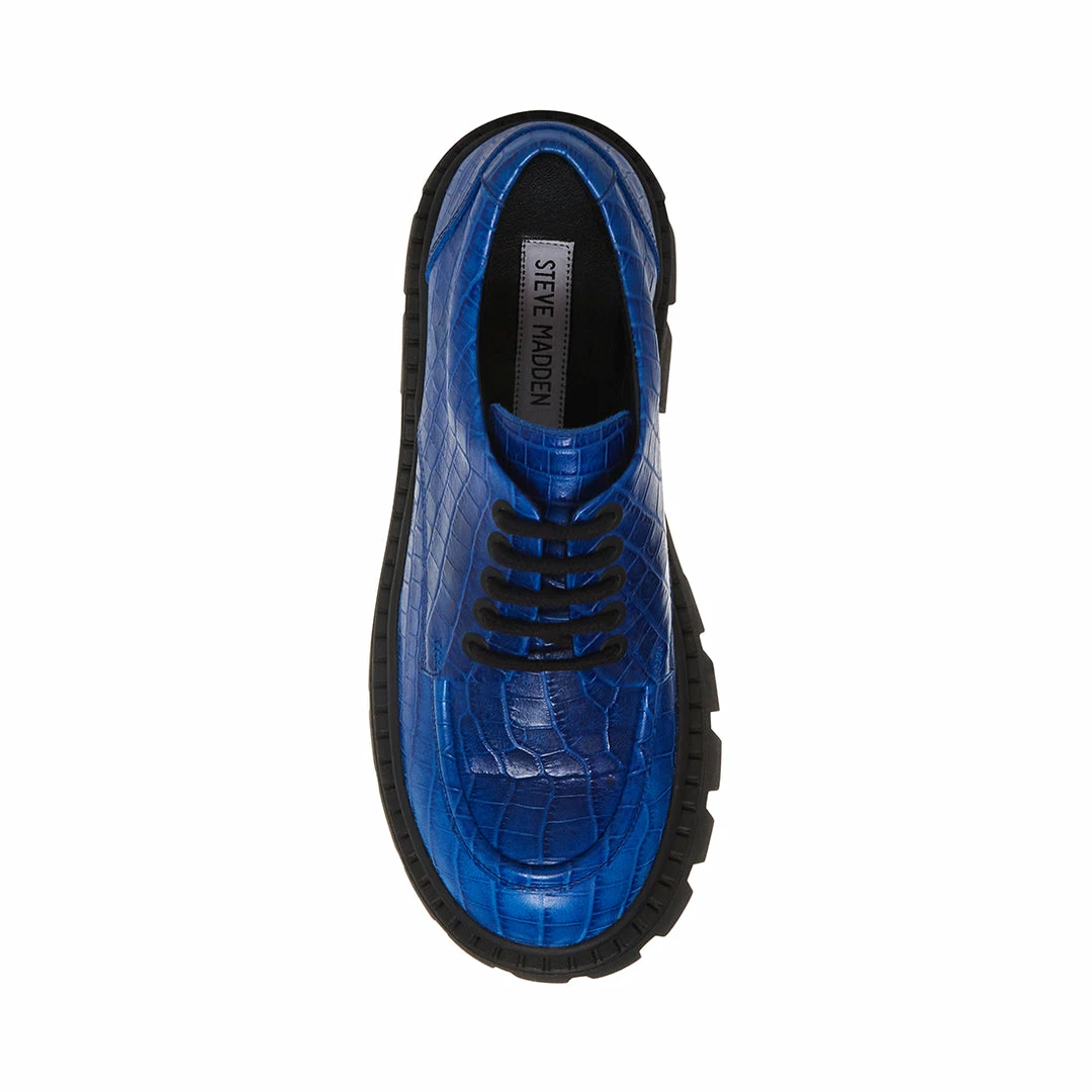 STEVEMADDEN HADLEY BLUE CROCODILE
