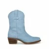 STEVEMADDEN HARMONY BLUE NUBUCK