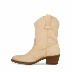 STEVEMADDEN HARMONY WHEAT NUBUCK