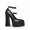 STEVEMADDEN HARUKO BLACK Women's Shoes