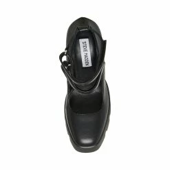 STEVEMADDEN HARUKO BLACK Women's Shoes