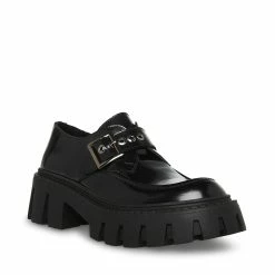 STEVEMADDEN HENNA BLACK BOX Women's Shoes