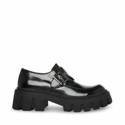 STEVEMADDEN HENNA BLACK BOX Women's Shoes