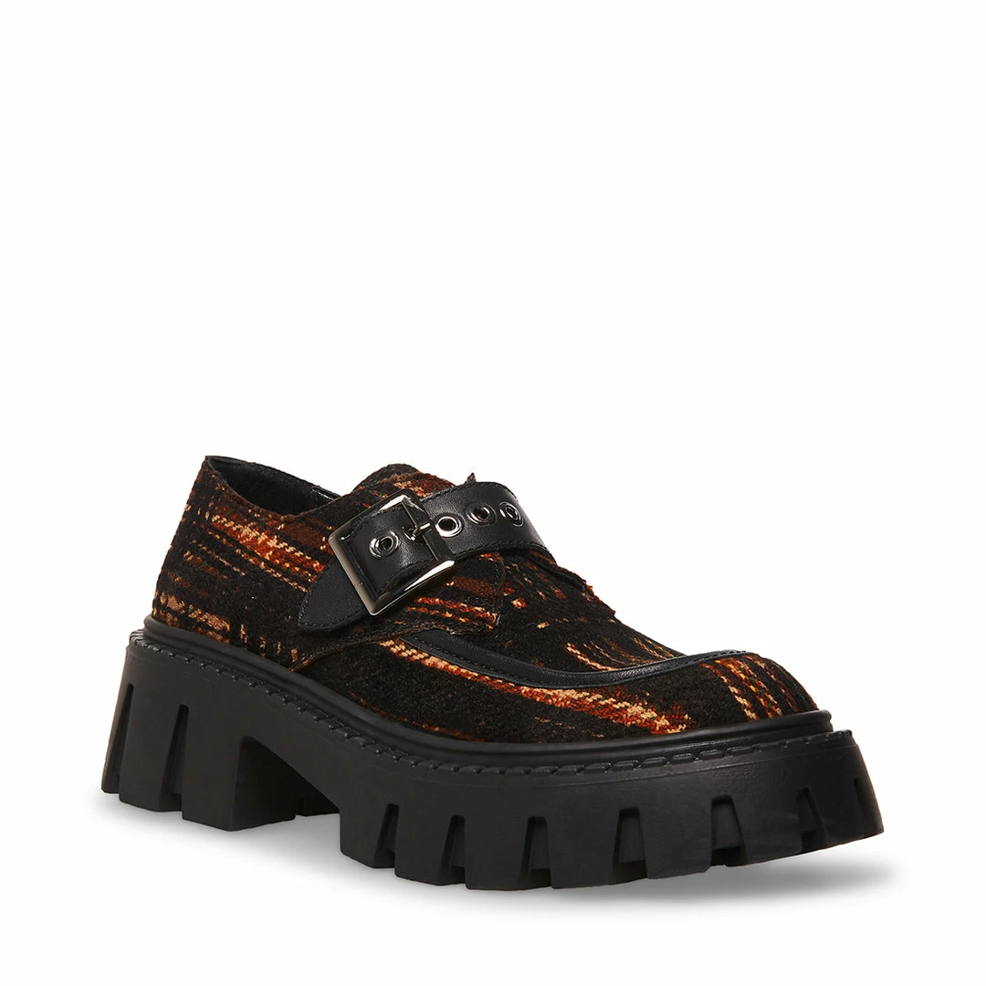 STEVEMADDEN HENNA BROWN PLAID