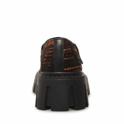 STEVEMADDEN HENNA BROWN PLAID