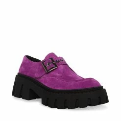 STEVEMADDEN HENNA FUSCHIA SUEDE Women's Shoes