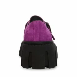 STEVEMADDEN HENNA FUSCHIA SUEDE Women's Shoes