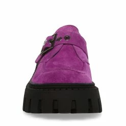 STEVEMADDEN HENNA FUSCHIA SUEDE Women's Shoes