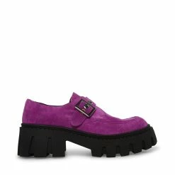 STEVEMADDEN HENNA FUSCHIA SUEDE Women's Shoes