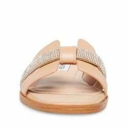 STEVEMADDEN HOLLI TAN LEATHER Women's Shoes