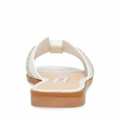 STEVEMADDEN HOLLI WHITE LEATHER Women's Shoes