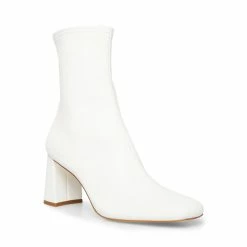SteveMadden HUSH WHITE Women's Shoes