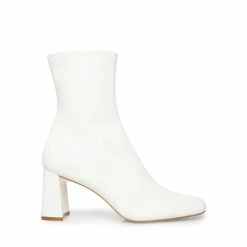 SteveMadden HUSH WHITE Women's Shoes