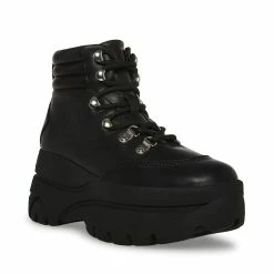 STEVEMADDEN HUSKY BLACK Women's Shoes