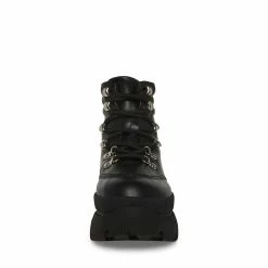 STEVEMADDEN HUSKY BLACK Women's Shoes