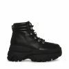 STEVEMADDEN HUSKY BLACK Women's Shoes