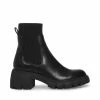 SteveMadden HUTCH BLACK Women's Shoes