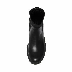 SteveMadden HUTCH BLACK Women's Shoes