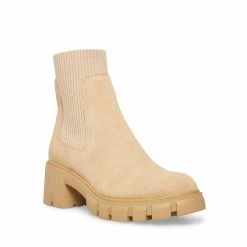 SteveMadden HUTCH SAND SUEDE
