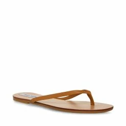 STEVEMADDEN Women's Shoes IMAGE TAN LEATHER