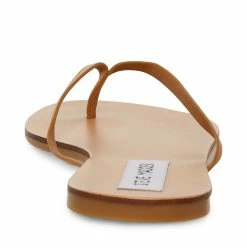 STEVEMADDEN Women's Shoes IMAGE TAN LEATHER