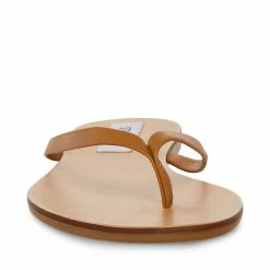 STEVEMADDEN Women's Shoes IMAGE TAN LEATHER
