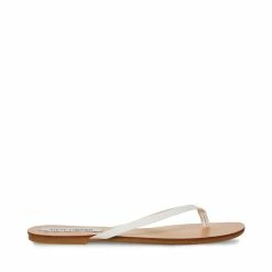 STEVEMADDEN IMAGE WHITE LEATHER