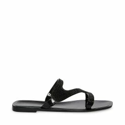SteveMadden Women's Shoes INSPIRE BLACK