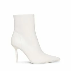 STEVEMADDEN IYANNA WHITE LEATHER
