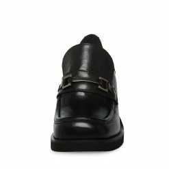 SteveMadden JADINE BLACK LEATHER