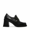 SteveMadden JADINE BLACK LEATHER