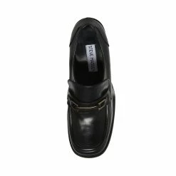 SteveMadden JADINE BLACK LEATHER