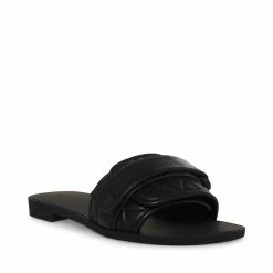 STEVEMADDEN Women's Shoes JANELLE BLACK
