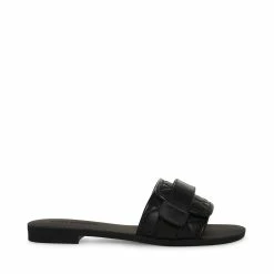 STEVEMADDEN Women's Shoes JANELLE BLACK