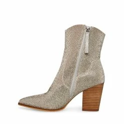 STEVEMADDEN JANETTA-R RHINESTONES Women's Shoes