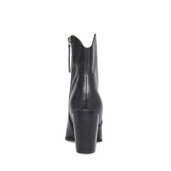 SteveMadden JANETTA BLACK LEATHER