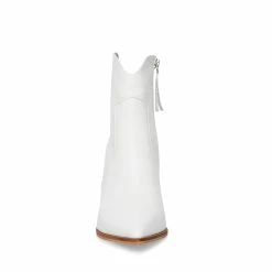SteveMadden JANETTA WHITE LEATHER