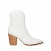SteveMadden JANETTA WHITE LEATHER