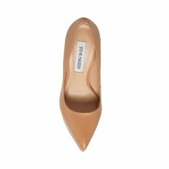 STEVEMADDEN JASMINE TAN LEATHER Women's Shoes
