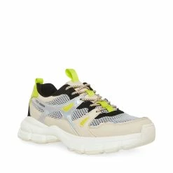 SteveMadden Men's JAXON SAND MULTI