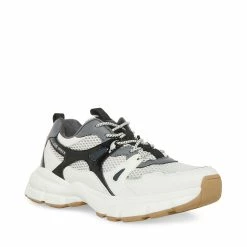 STEVEMADDEN JAXON WHITE/GREY Men's