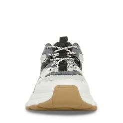 STEVEMADDEN JAXON WHITE/GREY Men's