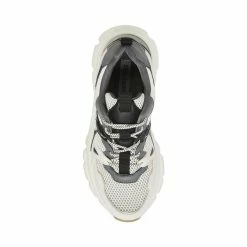 STEVEMADDEN JAXON WHITE/GREY Men's