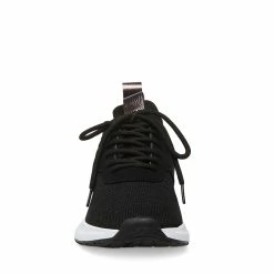 STEVEMADDEN Women's Shoes JENNET BLACK