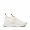 STEVEMADDEN Women's Shoes JENNET WHITE