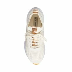STEVEMADDEN Women's Shoes JENNET WHITE