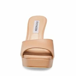 STEVEMADDEN JESSICA BLUSH LEATHER
